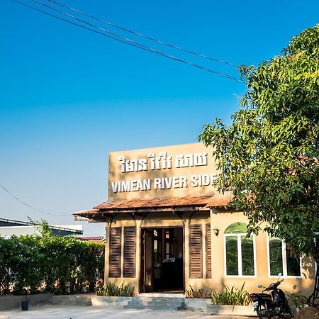 Vimean Riverside Boutique Kampot Exterior photo