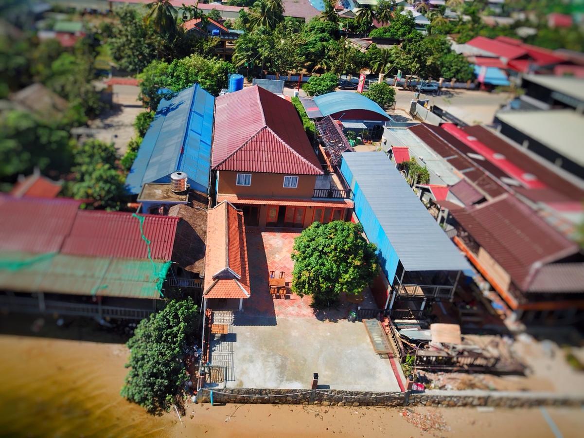 Vimean Riverside Boutique Kampot Exterior photo