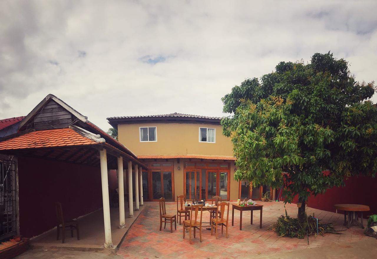 Vimean Riverside Boutique Kampot Exterior photo