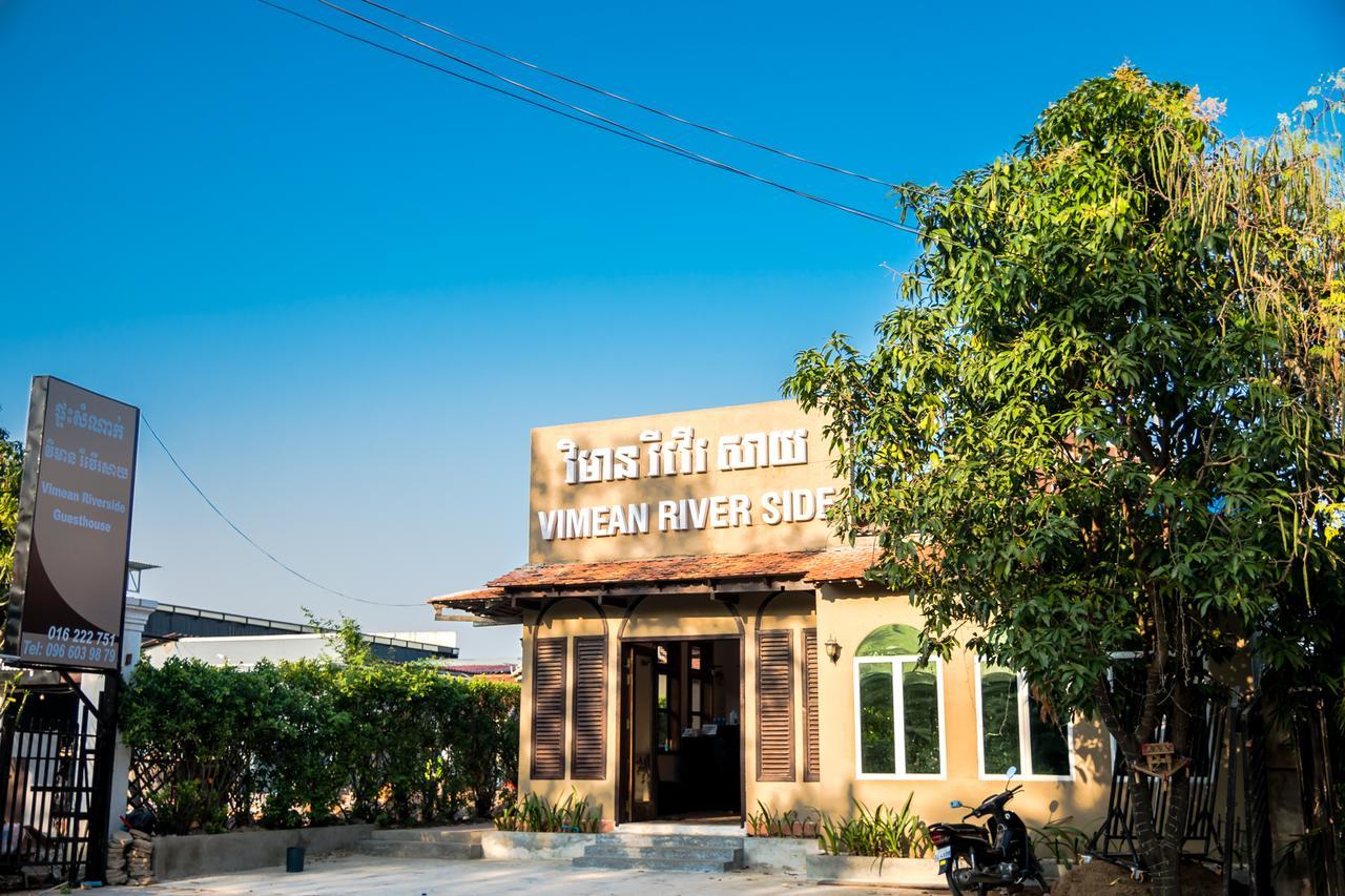 Vimean Riverside Boutique Kampot Exterior photo