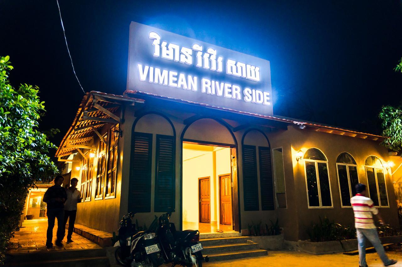 Vimean Riverside Boutique Kampot Exterior photo
